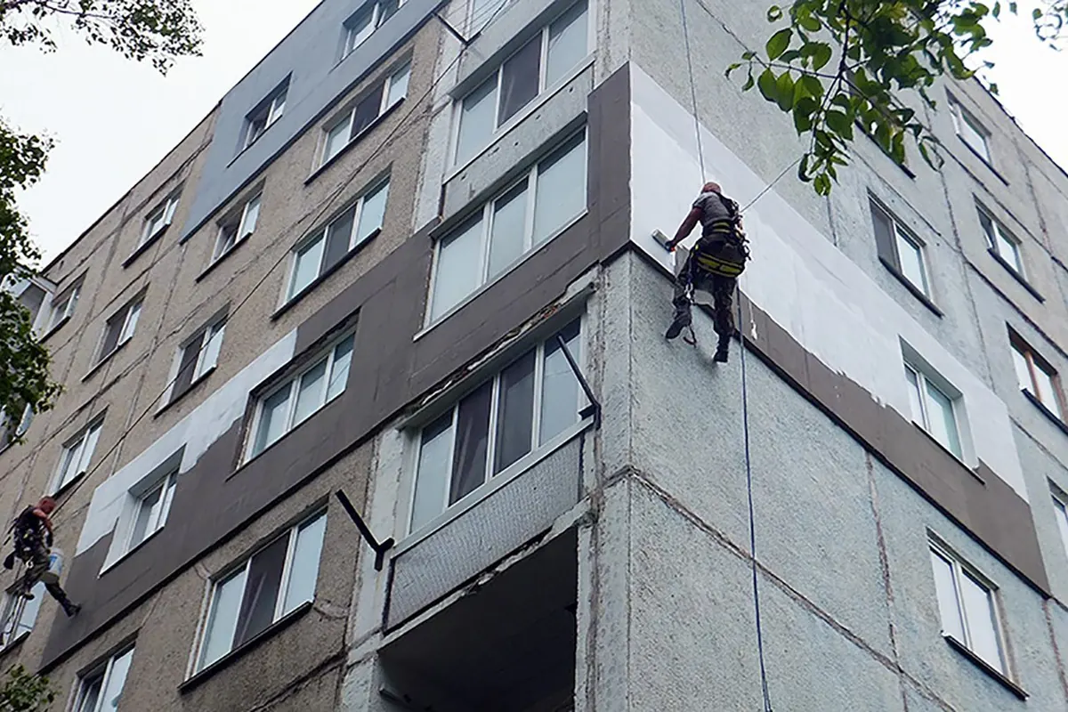 Цены на утепление дома в Киеве — пример работы 1
