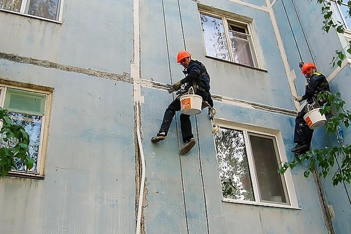 Ціни на висотні роботи у Києві — приклад роботи 2