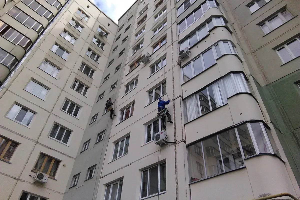 Ціни на висотні роботи у Києві — приклад роботи 4